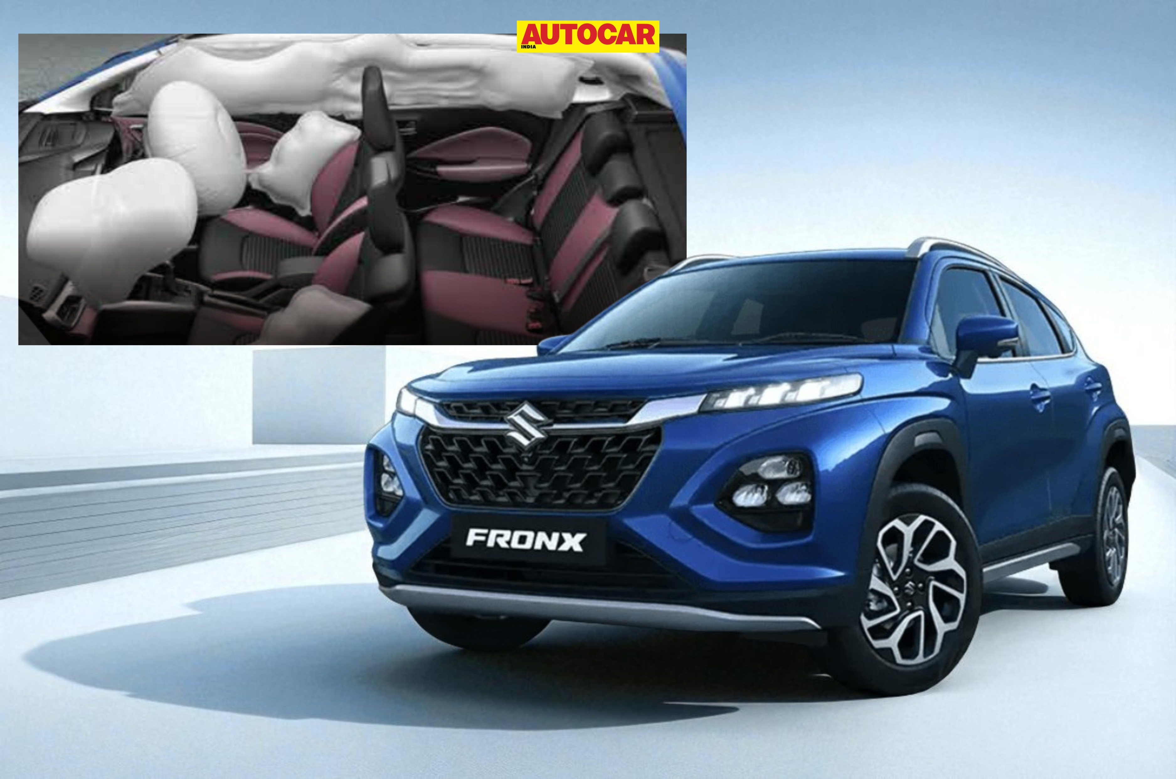 Maruti Fronx six airbags update Maruti Fronx six airbags update
